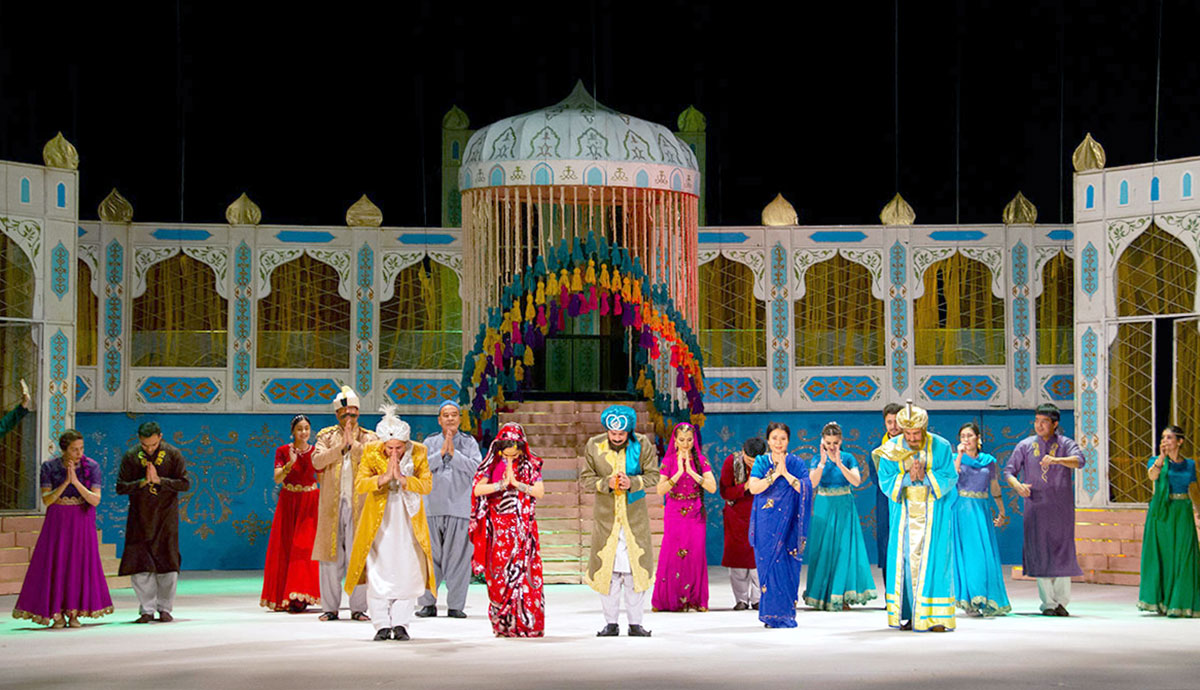 Обзор спектаклей и постановок театров Туркменистана