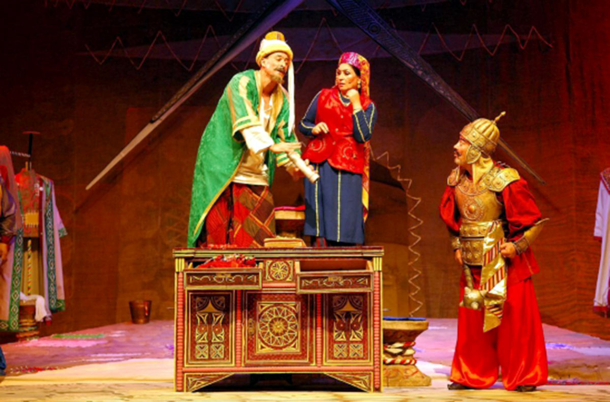 Обзор спектаклей и постановок театров Туркменистана