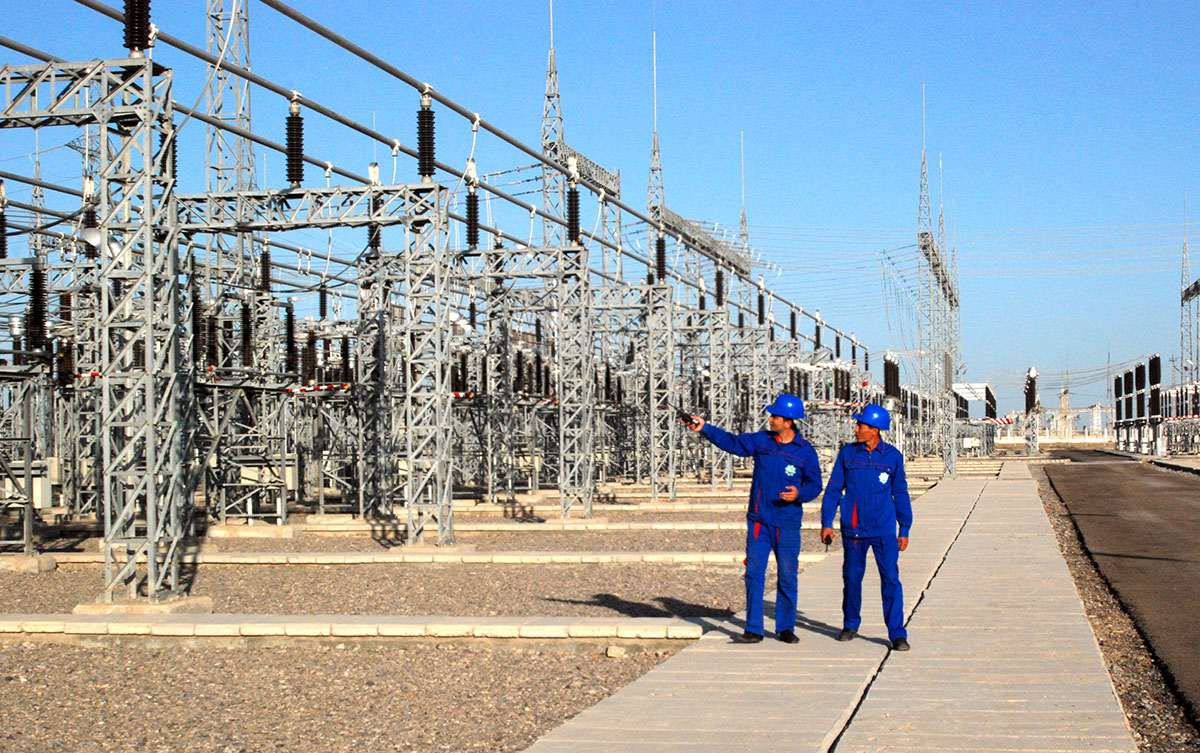 Kärine ussatlaryň bäsleşigi