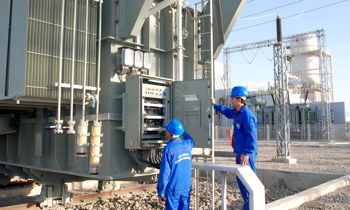 Kärine ussatlaryň bäsleşigi