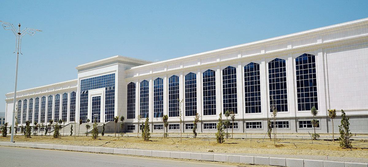 Новый Центр Ахала – «умный» город