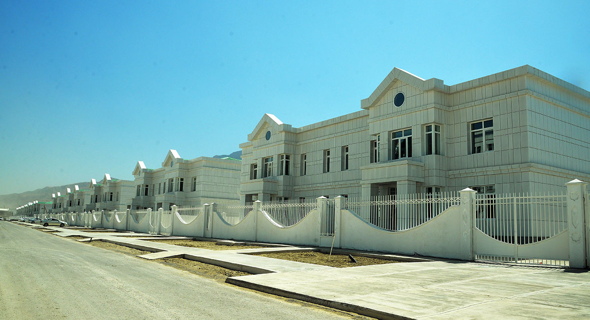 Новый Центр Ахала – «умный» город