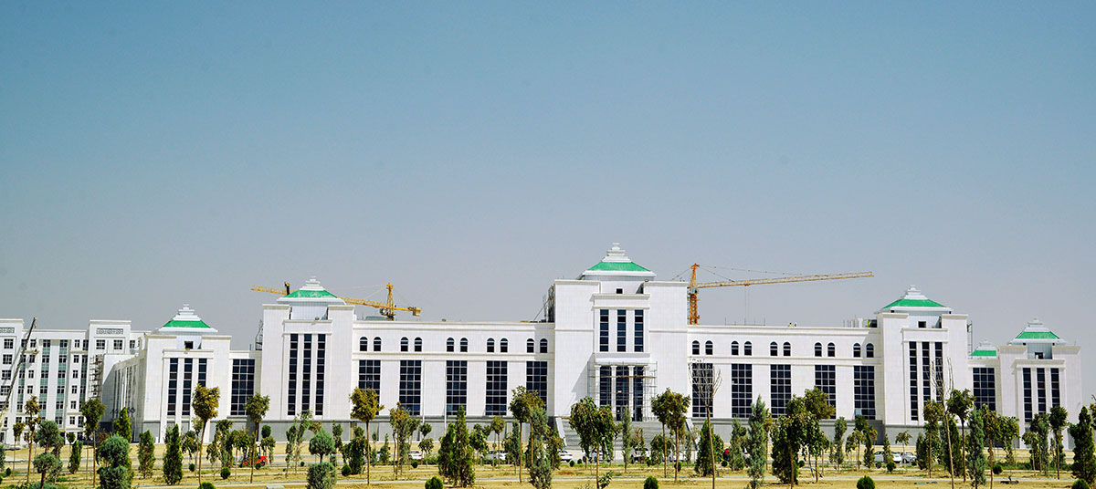 Новый Центр Ахала – «умный» город