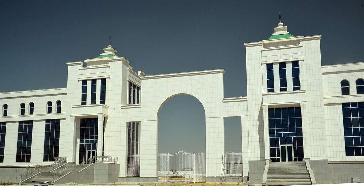 Новый Центр Ахала – «умный» город