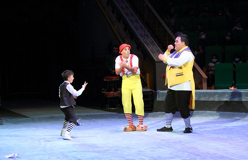 Два часа счастья для тех, кто любит цирковое искусство