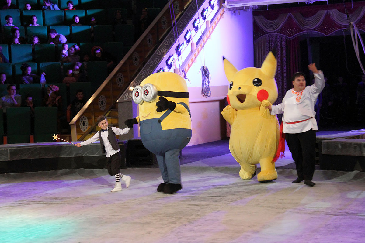 Два часа счастья для тех, кто любит цирковое искусство