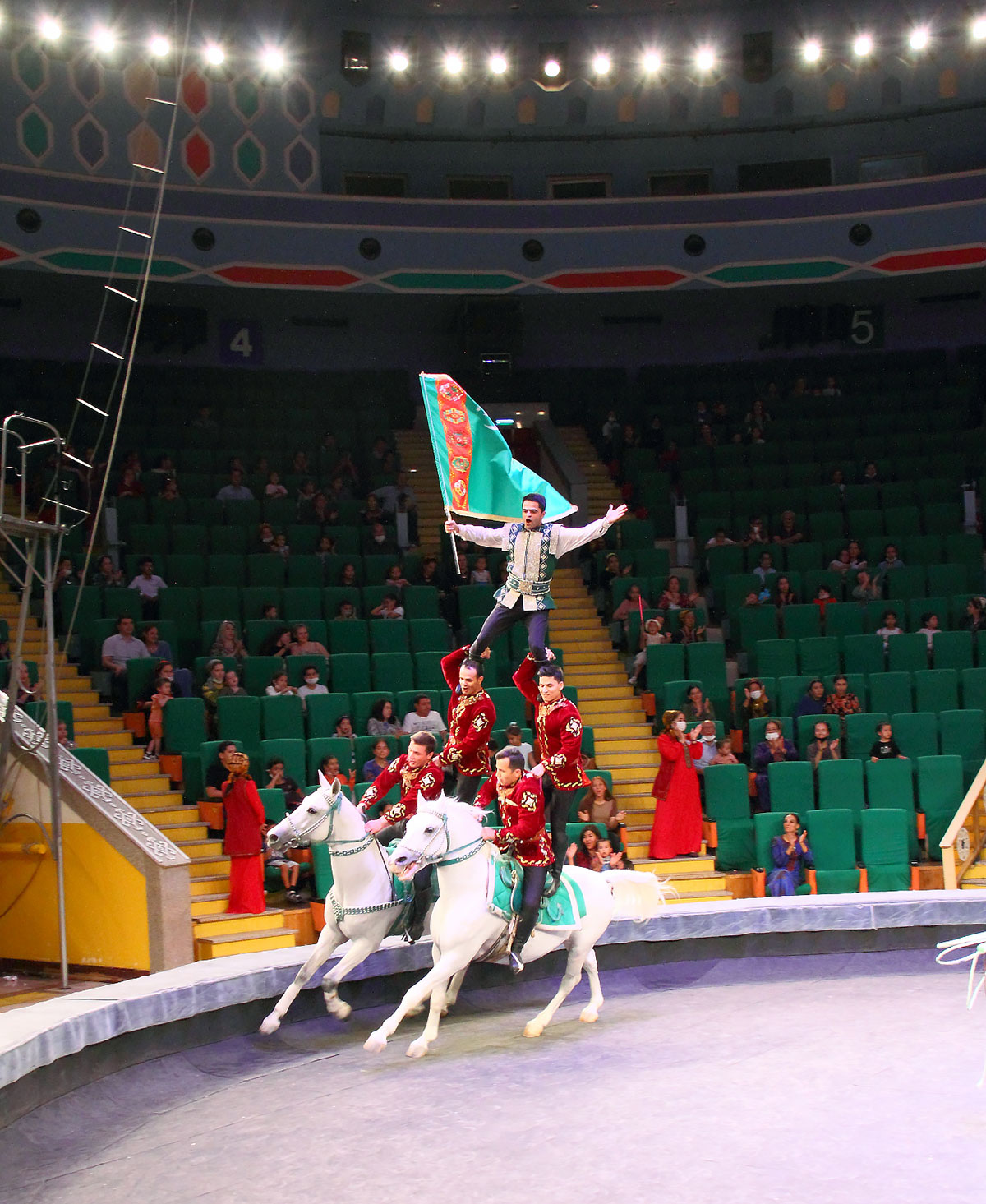 Два часа счастья для тех, кто любит цирковое искусство