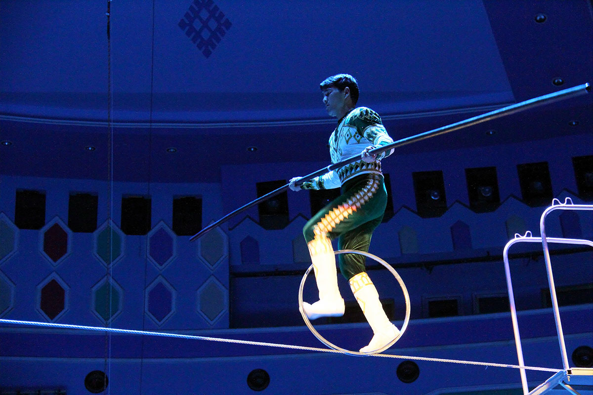 Два часа счастья для тех, кто любит цирковое искусство