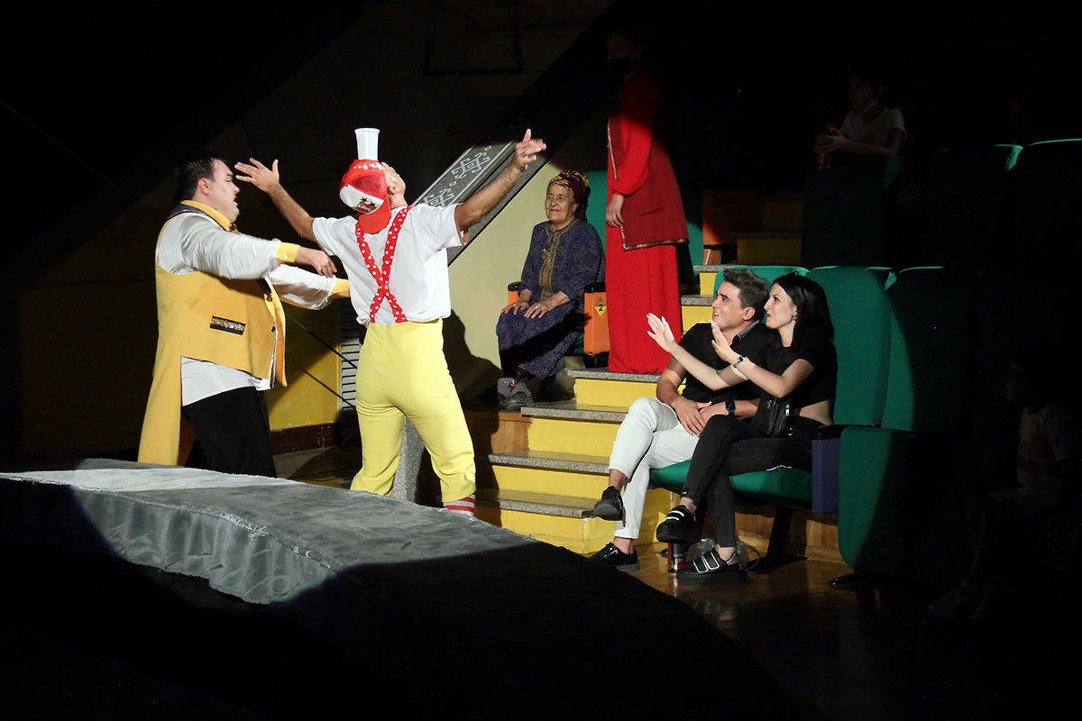 Два часа счастья для тех, кто любит цирковое искусство