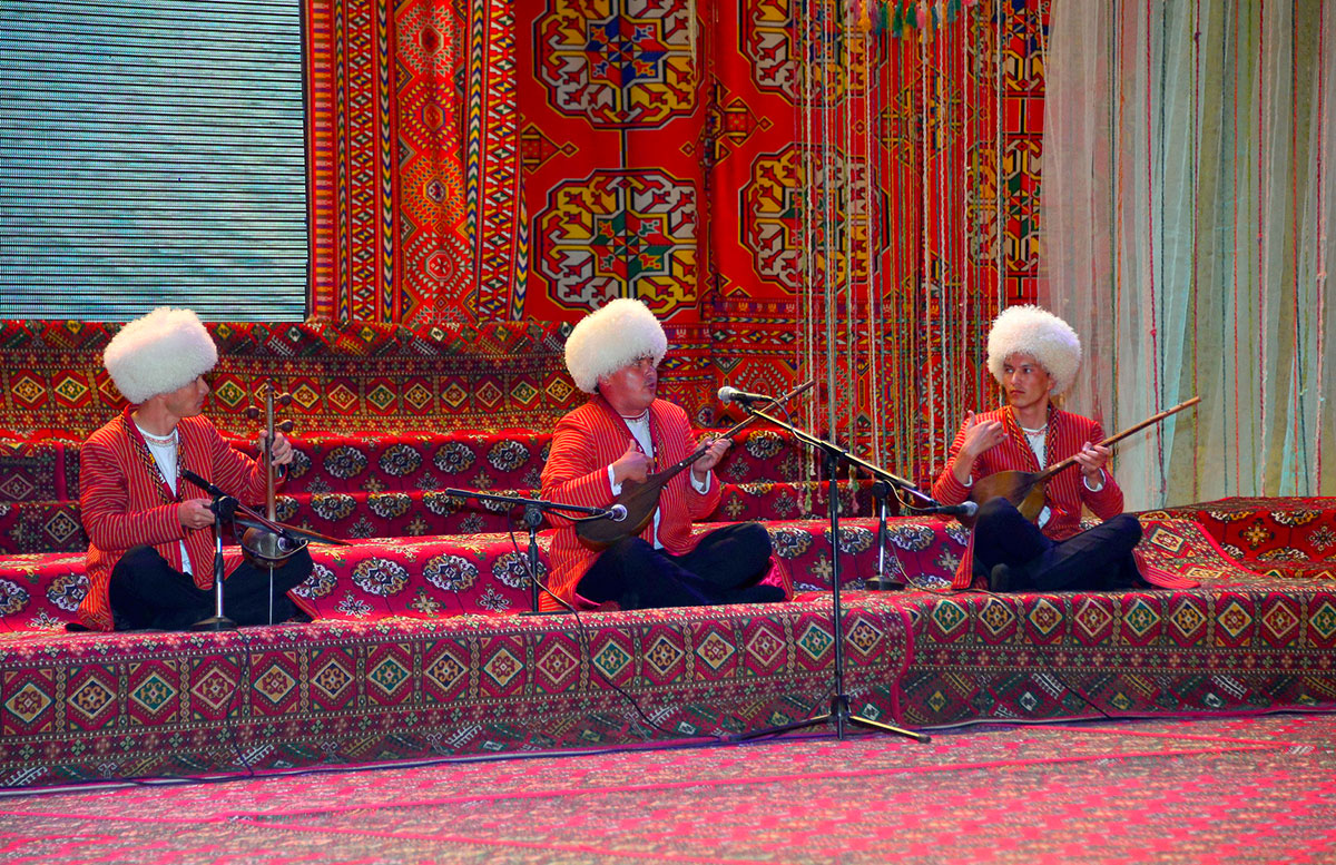 Ashgabat hosted the final round of the contest "Çalsana, bagşy!"