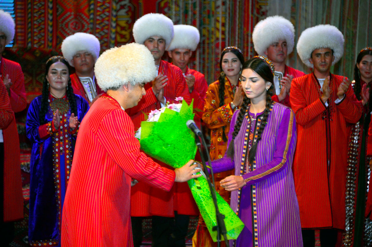 Ashgabat hosted the final round of the contest "Çalsana, bagşy!"