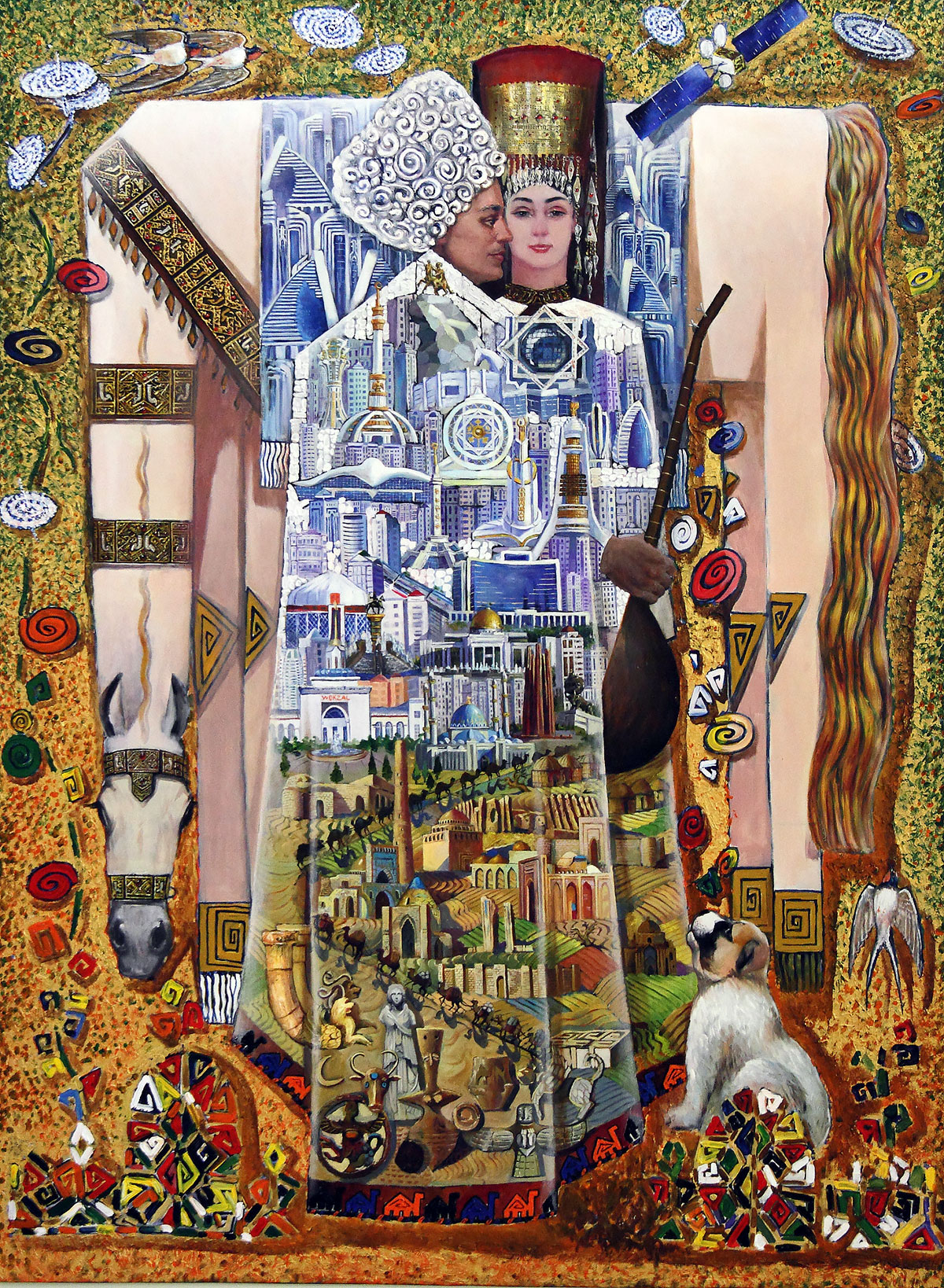 О 31-й годовщине независимости Туркменистана – в светлых радостных красках