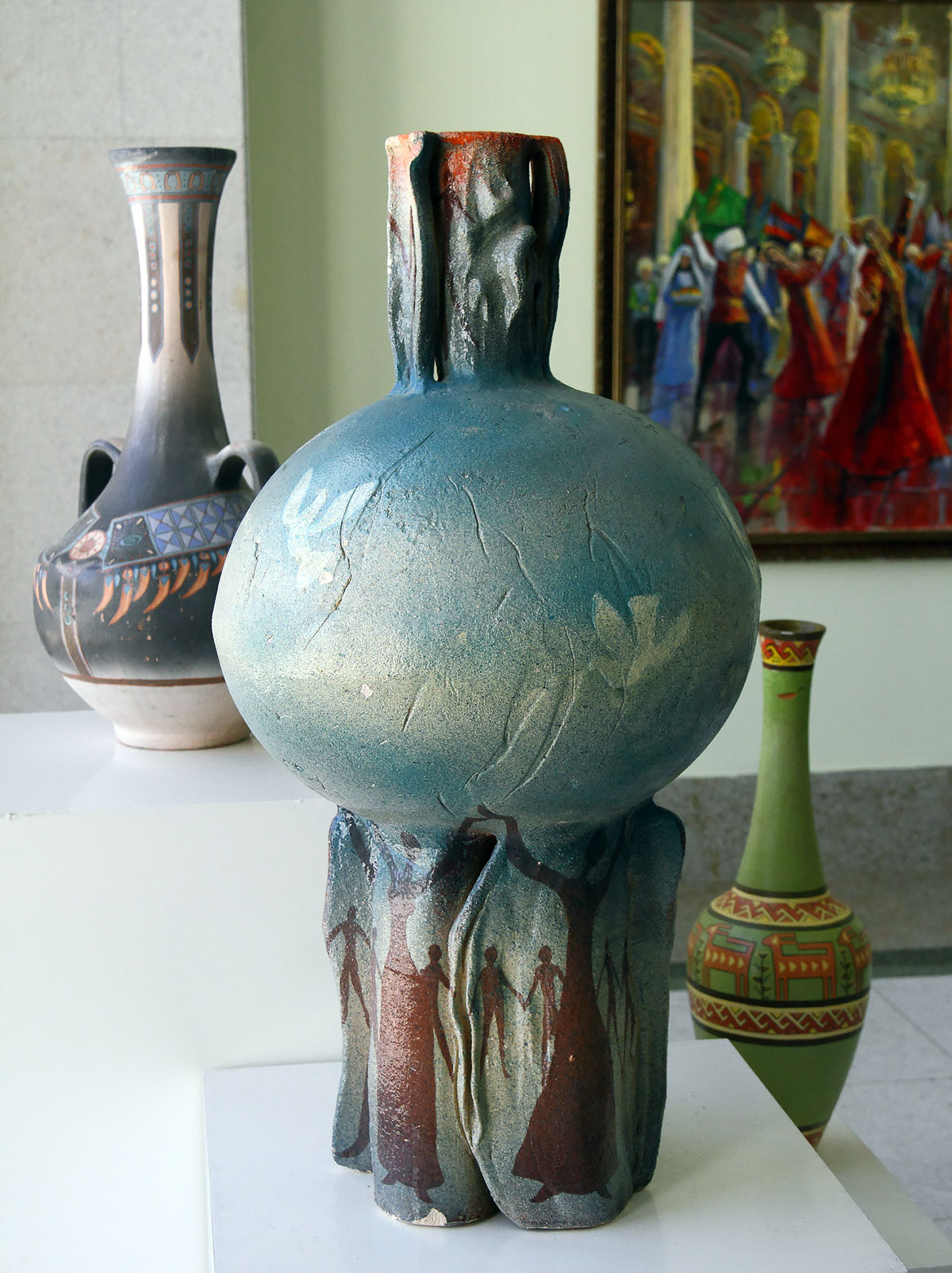 О 31-й годовщине независимости Туркменистана – в светлых радостных красках