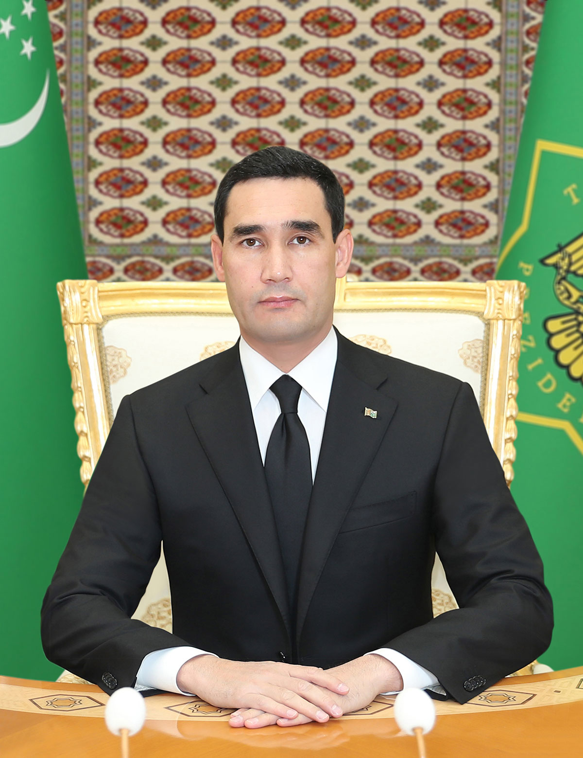 Dünýä türkmenleriniň ynsanperwer birleşiginiň XXIII maslahatyna gatnaşyjylara