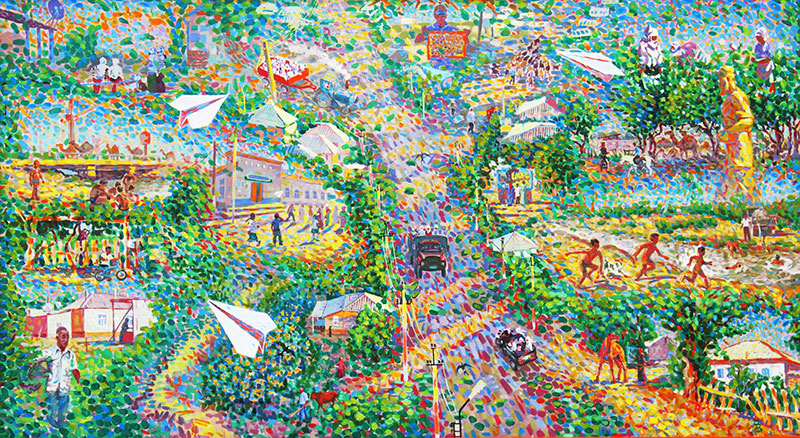 Зрительская оценка работ художников – восхищение!