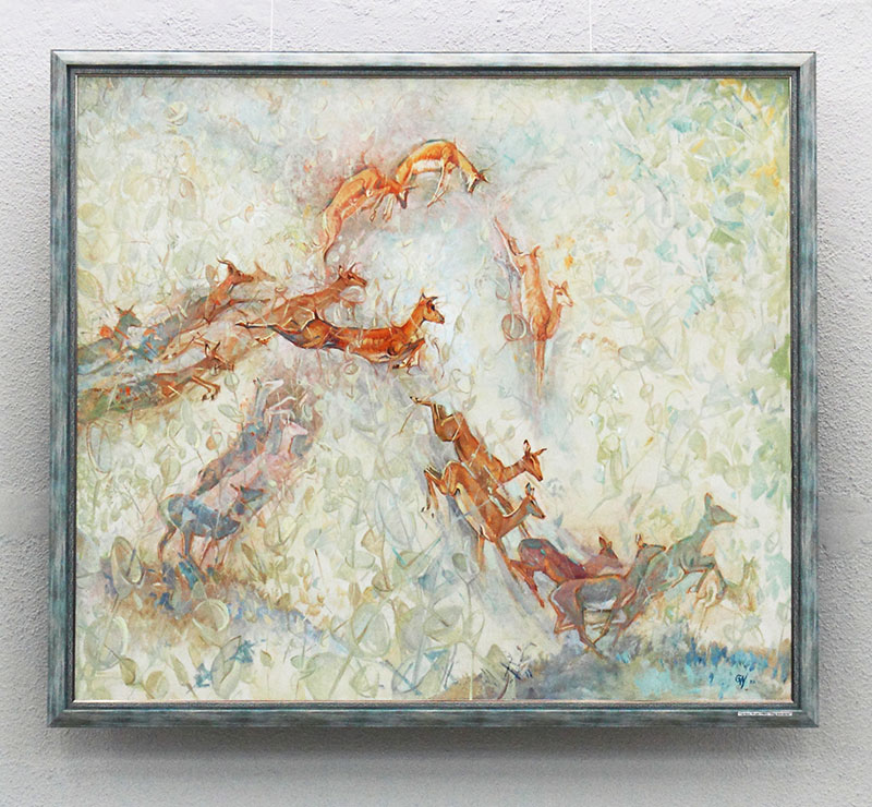 Зрительская оценка работ художников – восхищение!