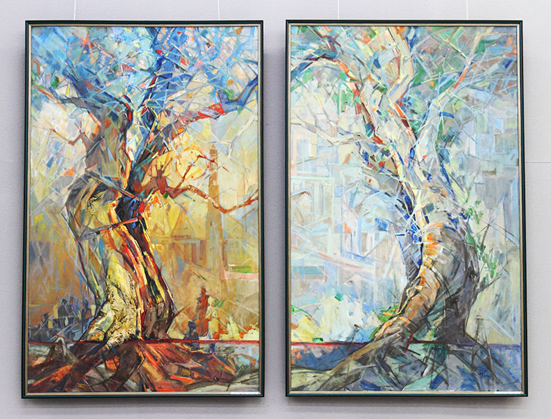 Зрительская оценка работ художников – восхищение!