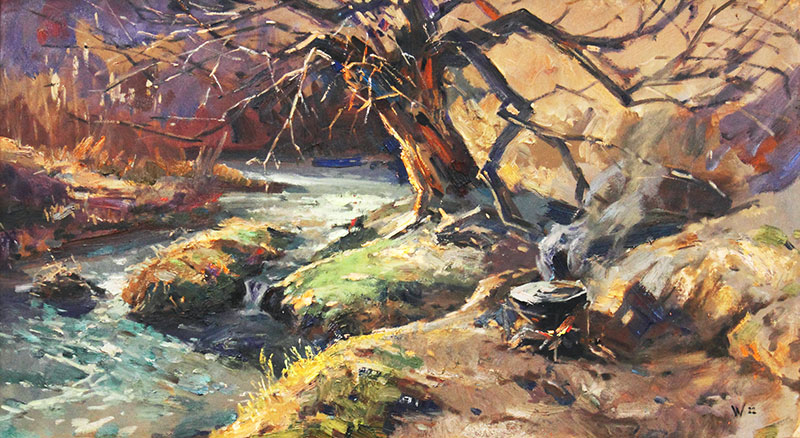 Зрительская оценка работ художников – восхищение!