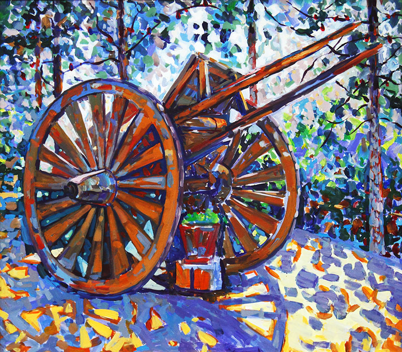 Зрительская оценка работ художников – восхищение!