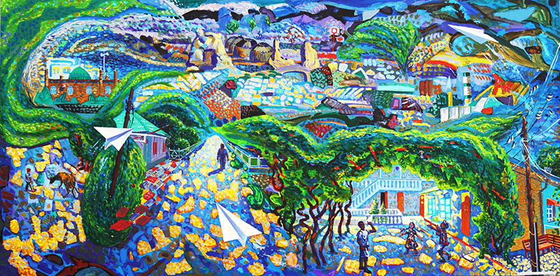 Зрительская оценка работ художников – восхищение!