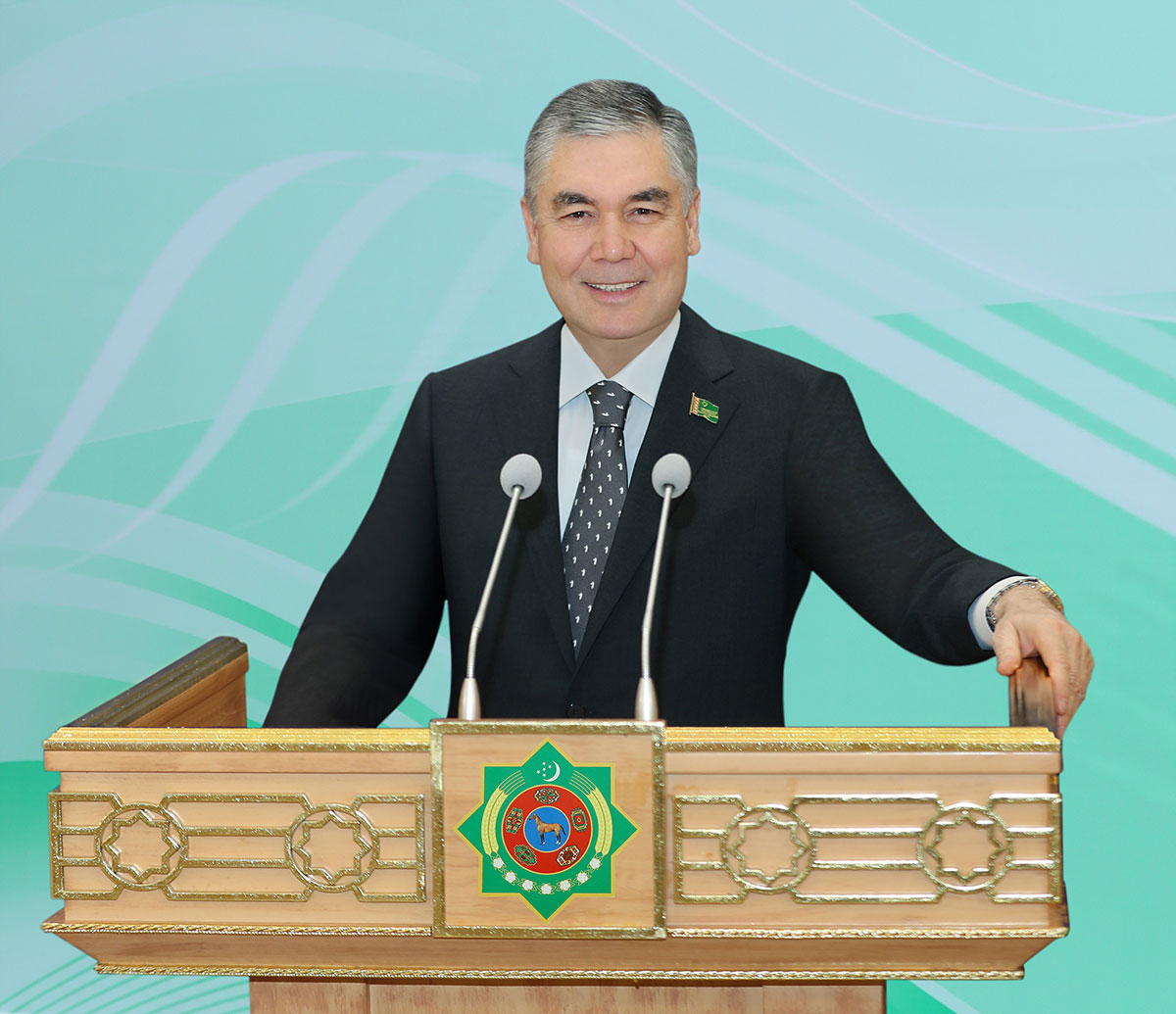 Aşgabatda Dünýä türkmenleriniň ynsanperwer birleşiginiň ХХIII maslahaty geçirildi