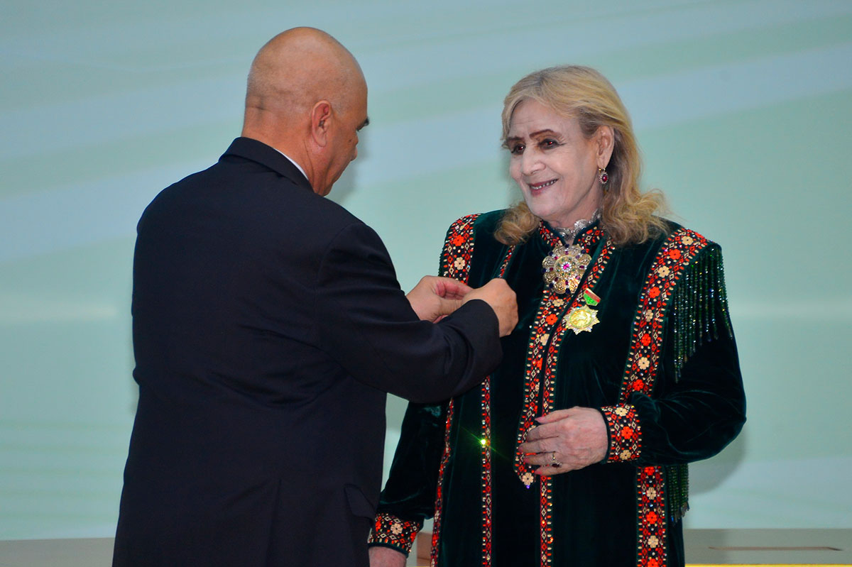 Aşgabatda Dünýä türkmenleriniň ynsanperwer birleşiginiň ХХIII maslahaty geçirildi