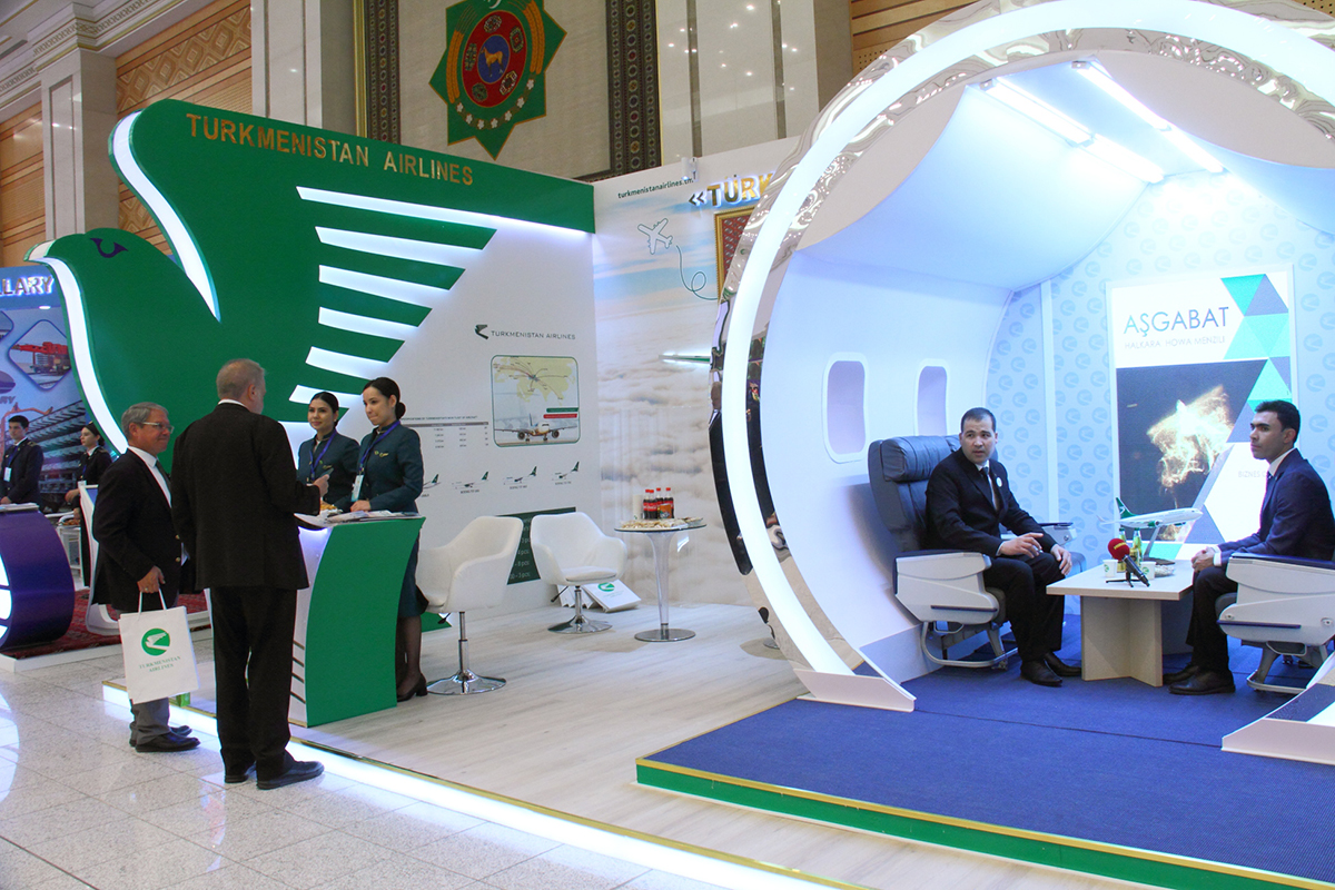 Exhibition of Economic Achievements of Turkmenistan organized in Ashgabat