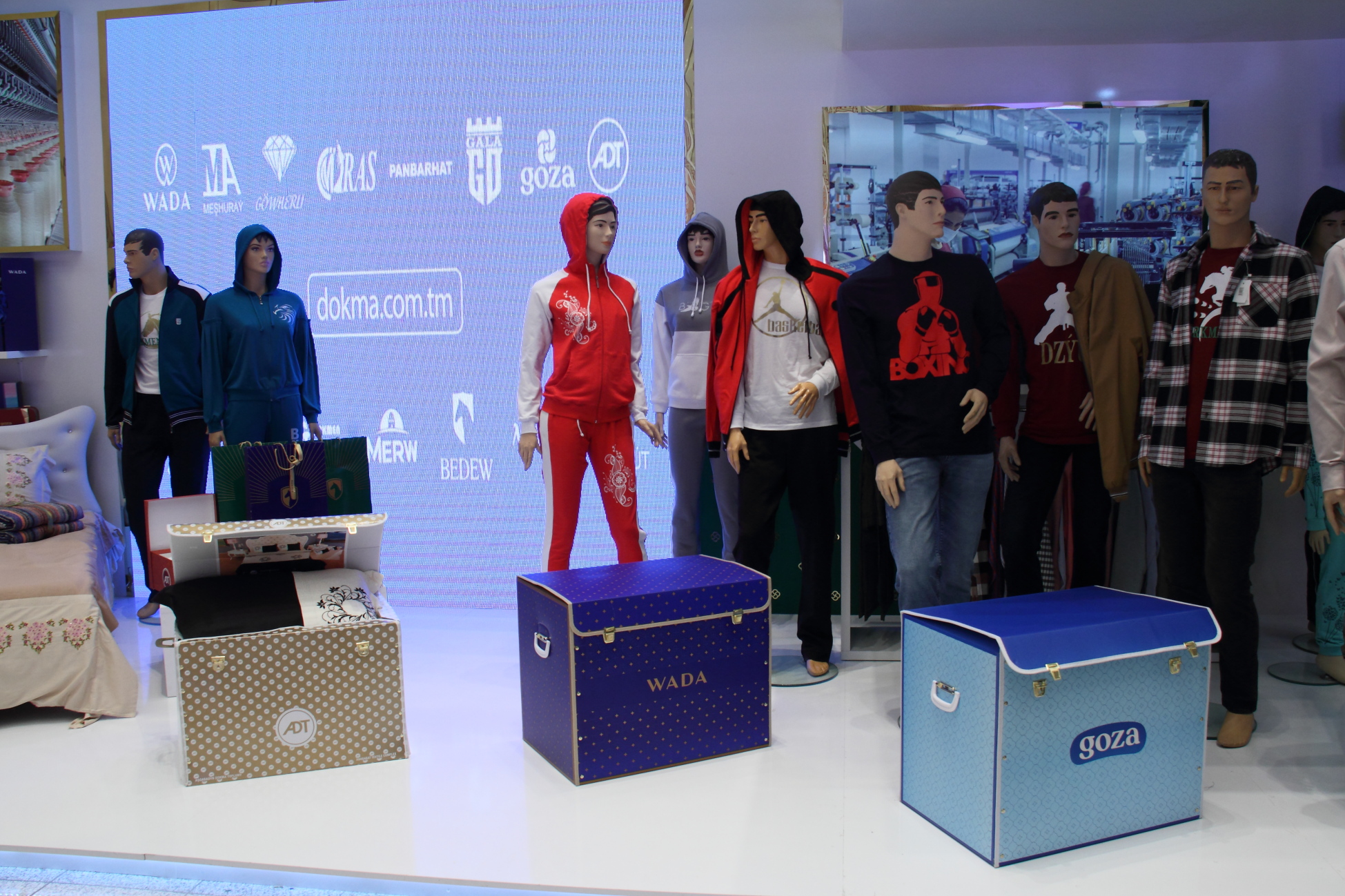 Exhibition of Economic Achievements of Turkmenistan organized in Ashgabat