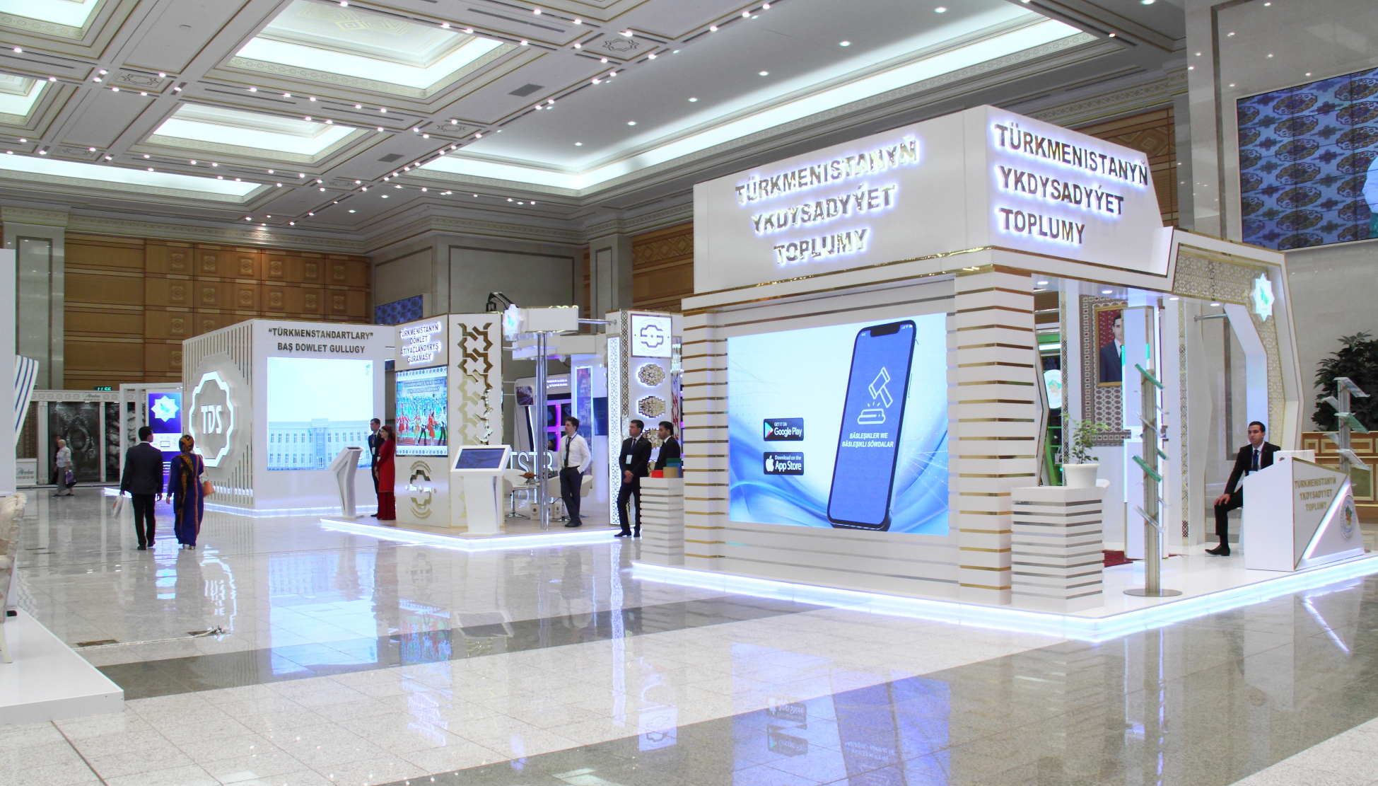 Exhibition of Economic Achievements of Turkmenistan organized in Ashgabat