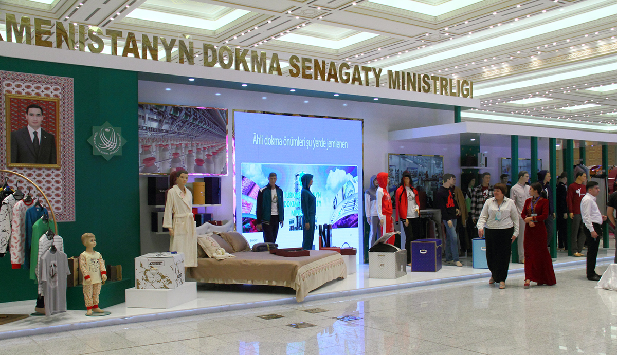 Exhibition of Economic Achievements of Turkmenistan organized in Ashgabat
