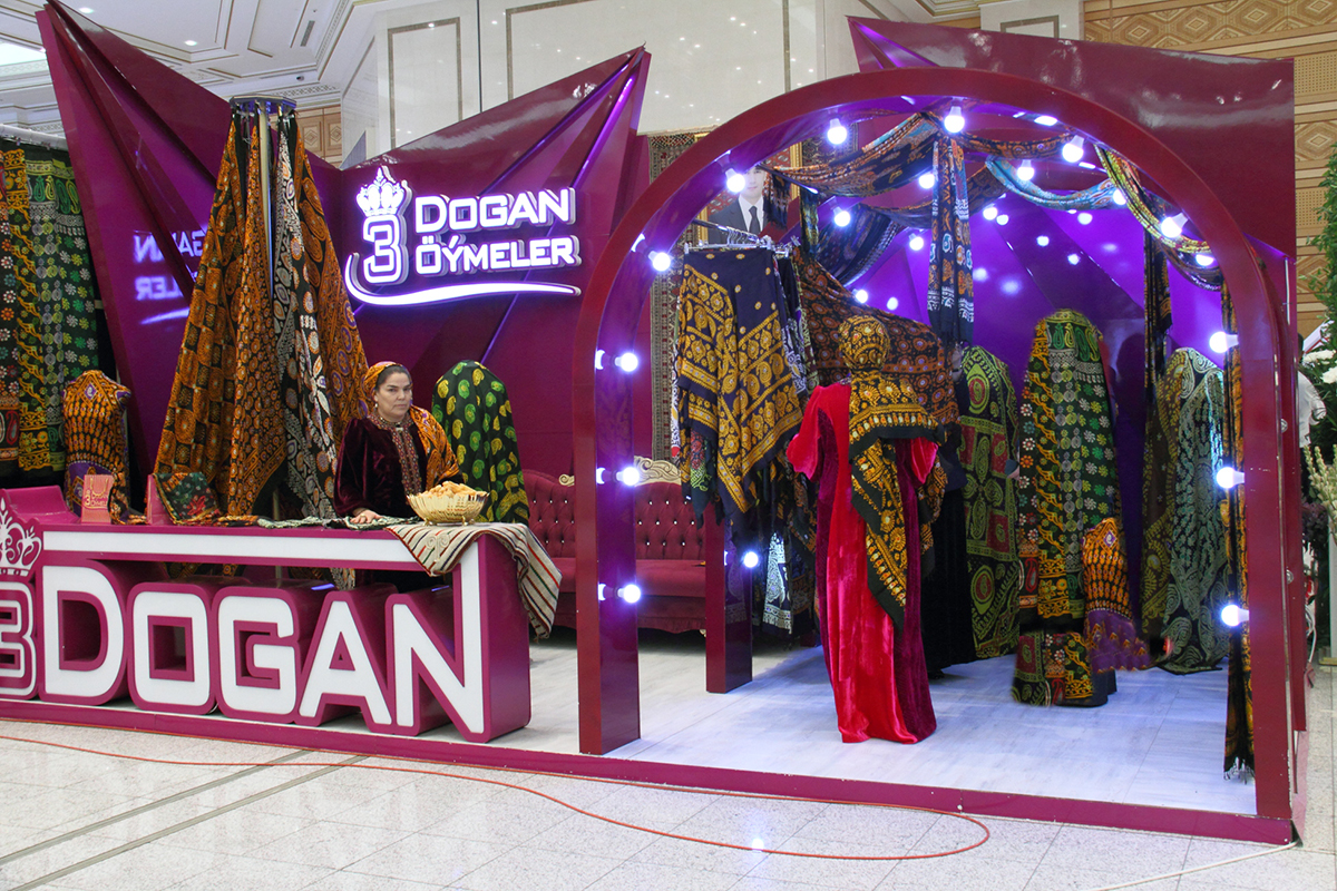 Exhibition of Economic Achievements of Turkmenistan organized in Ashgabat