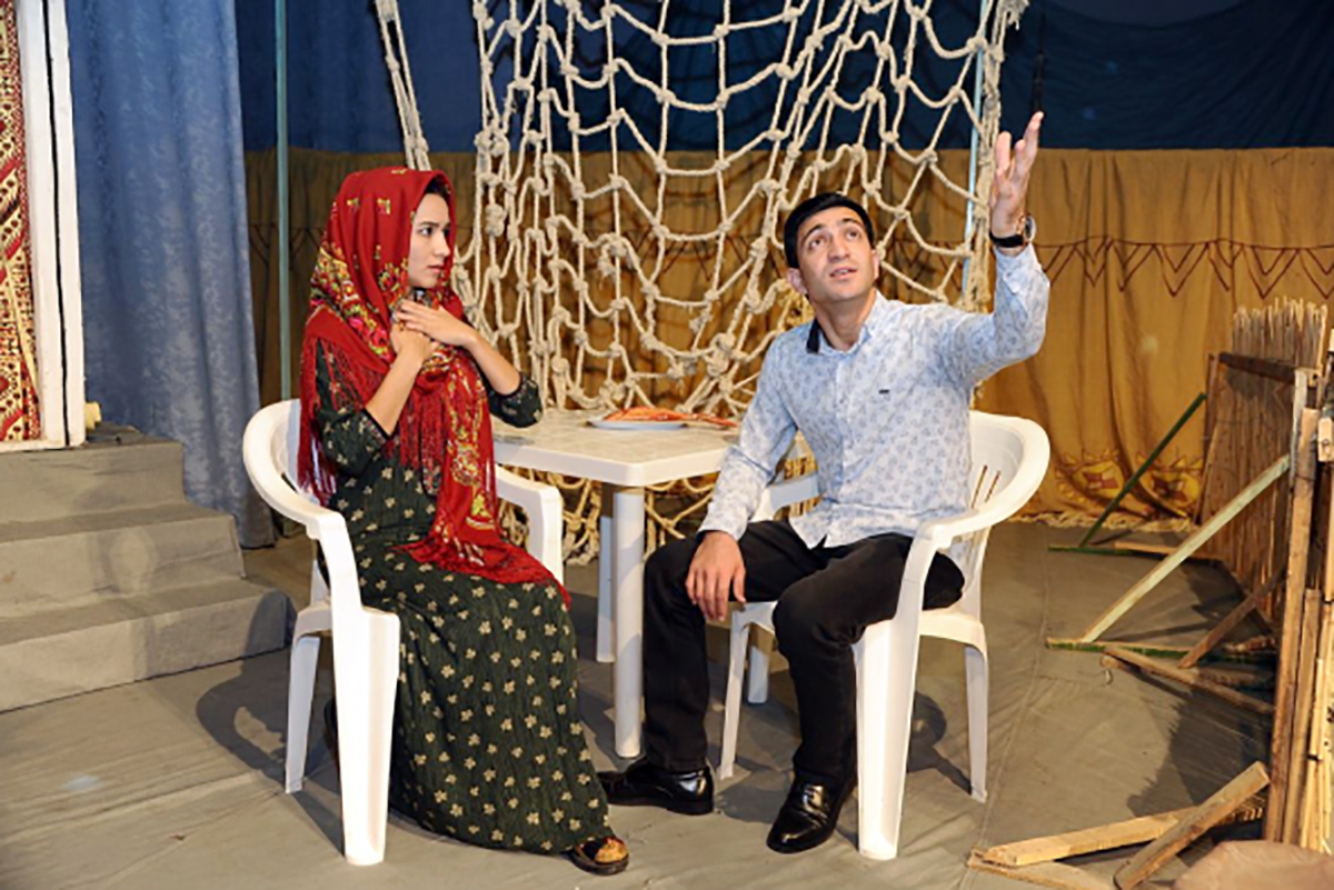 Афиша предстоящих культурных мероприятий Ашхабада