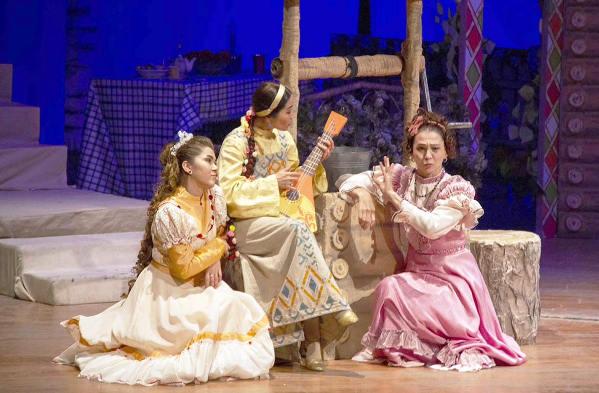 Афиша предстоящих культурных мероприятий Ашхабада