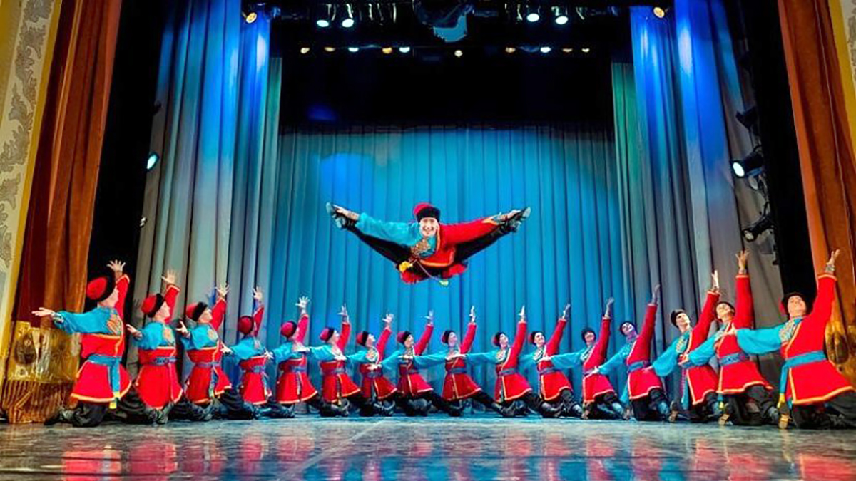 Афиша предстоящих культурных мероприятий Ашхабада