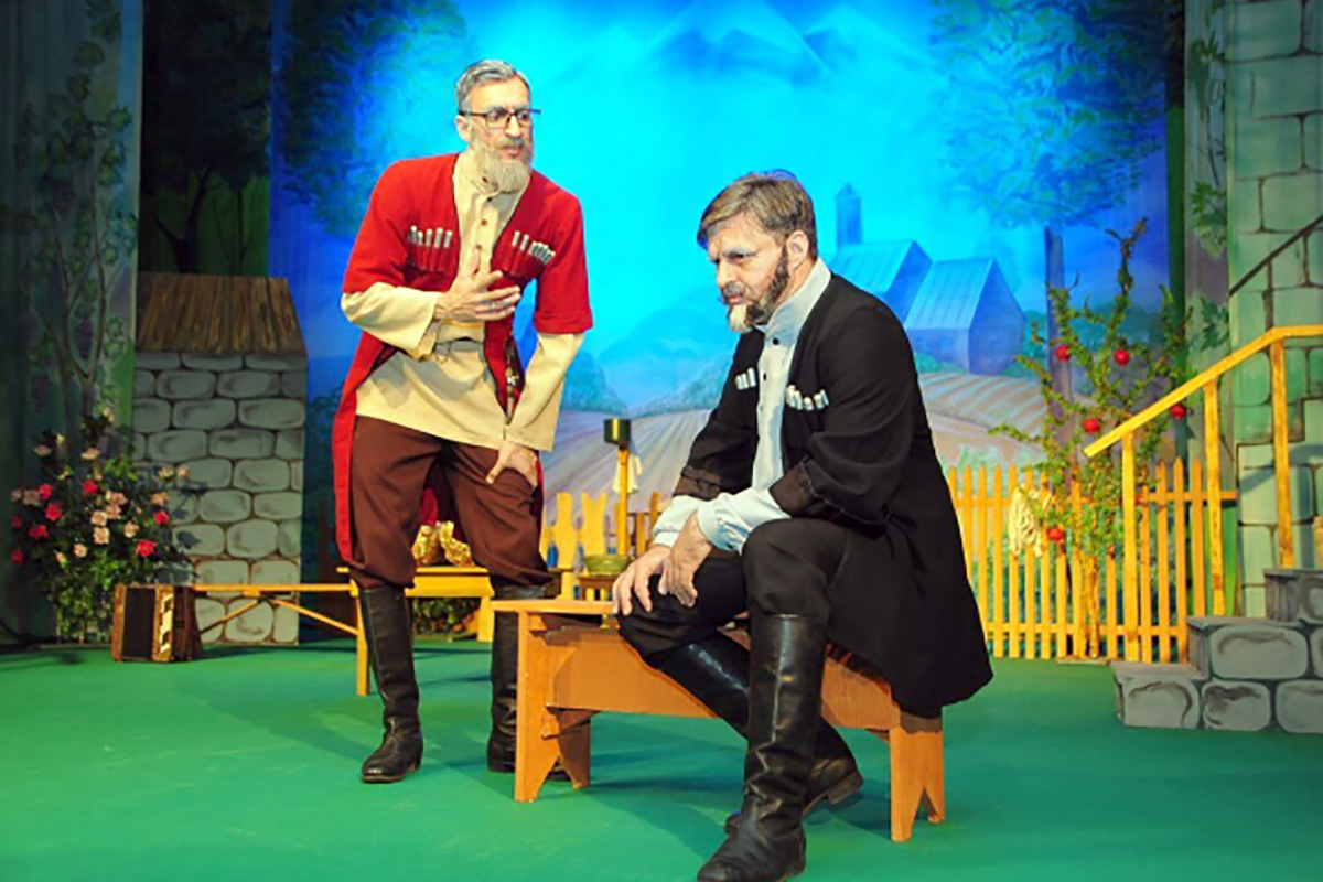 Афиша предстоящих культурных мероприятий Ашхабада