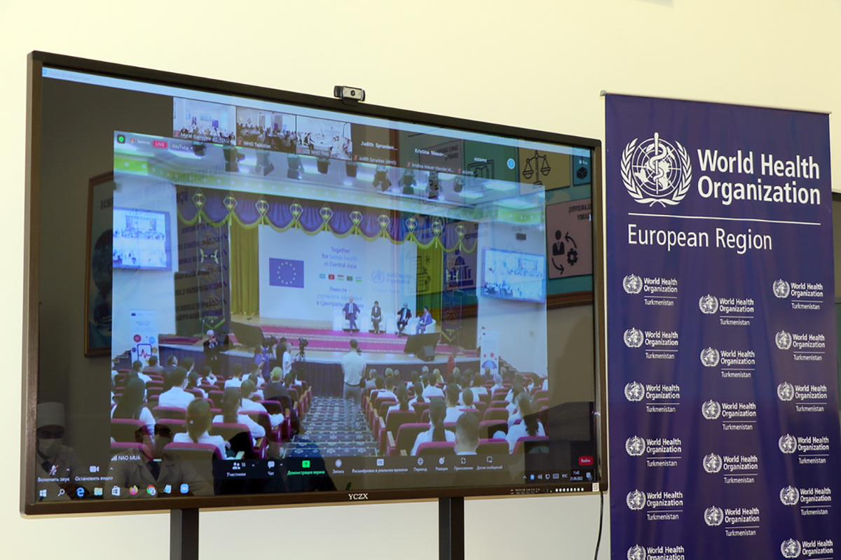 Merkezi Aziýada saglyk ulgamyny berkitmek