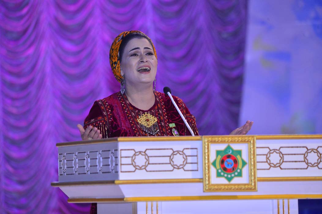 Watanymyzyň we jemgyýetimiziň öňdebaryjylaryna döwlet sylaglary