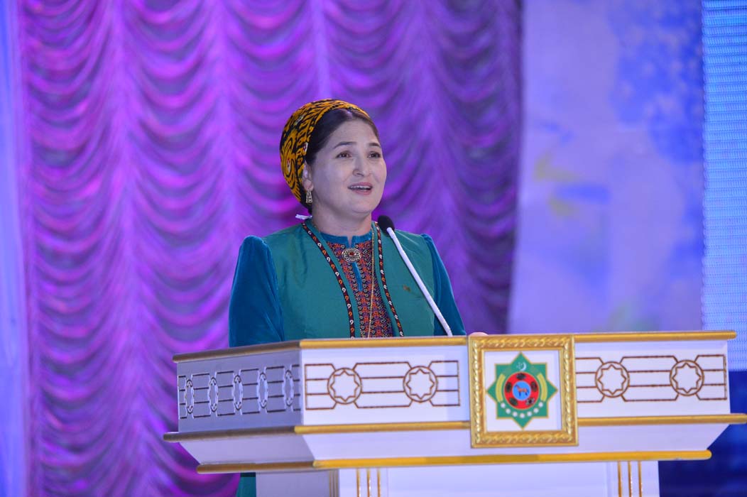 Watanymyzyň we jemgyýetimiziň öňdebaryjylaryna döwlet sylaglary