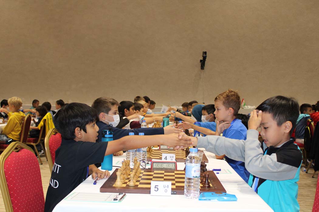 Триумфально завершился для юных туркменских шахматистов очередной день на чемпионате мира в Батуми