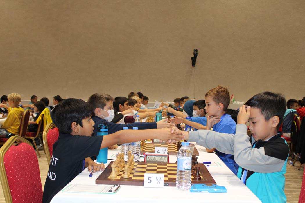 Another day at the World Championship in Batumi ended triumphantly for young Turkmen chess players
