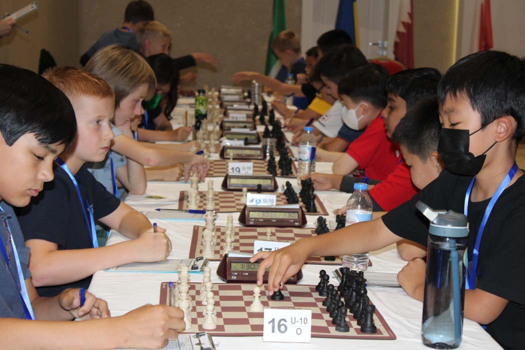 Another day at the World Championship in Batumi ended triumphantly for young Turkmen chess players