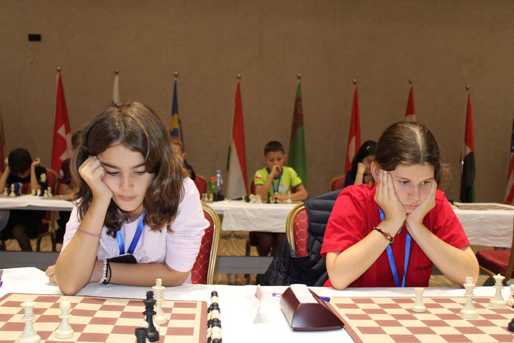 Another day at the World Championship in Batumi ended triumphantly for young Turkmen chess players