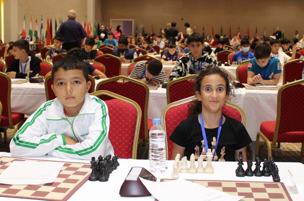 Another day at the World Championship in Batumi ended triumphantly for young Turkmen chess players