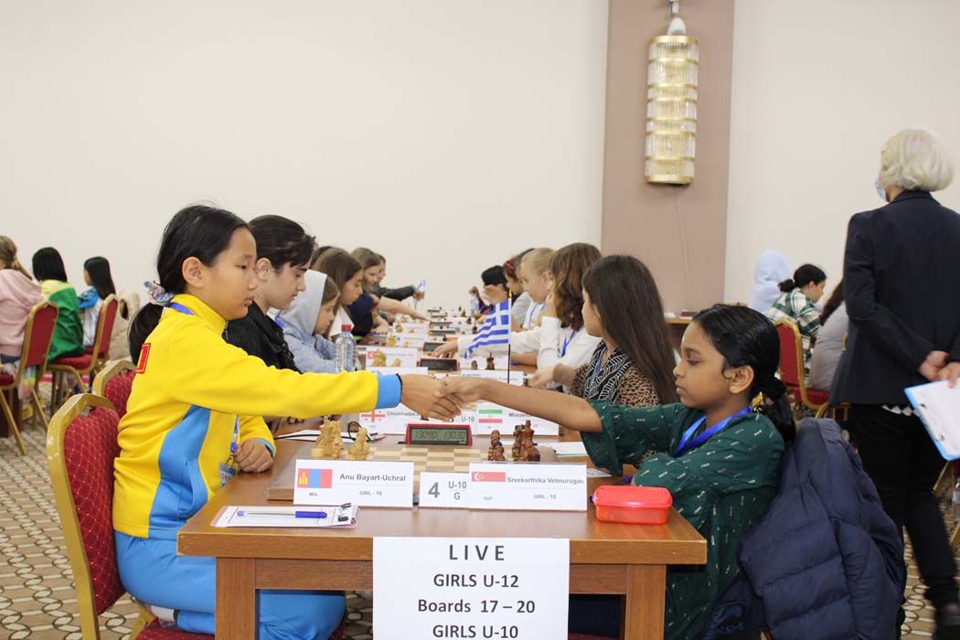 Another day at the World Championship in Batumi ended triumphantly for young Turkmen chess players