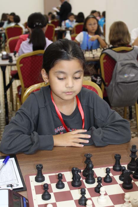 Another day at the World Championship in Batumi ended triumphantly for young Turkmen chess players