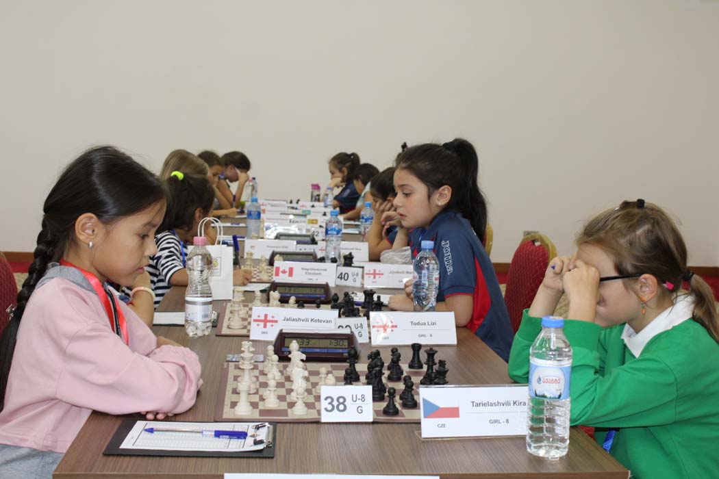 Another day at the World Championship in Batumi ended triumphantly for young Turkmen chess players