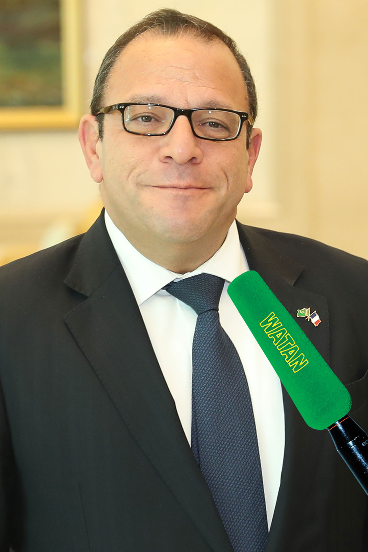 Türkmenistanyň Prezidenti “VINCI Construction Grands Projets” kompaniýasynyň ýolbaşçysyny kabul etdi