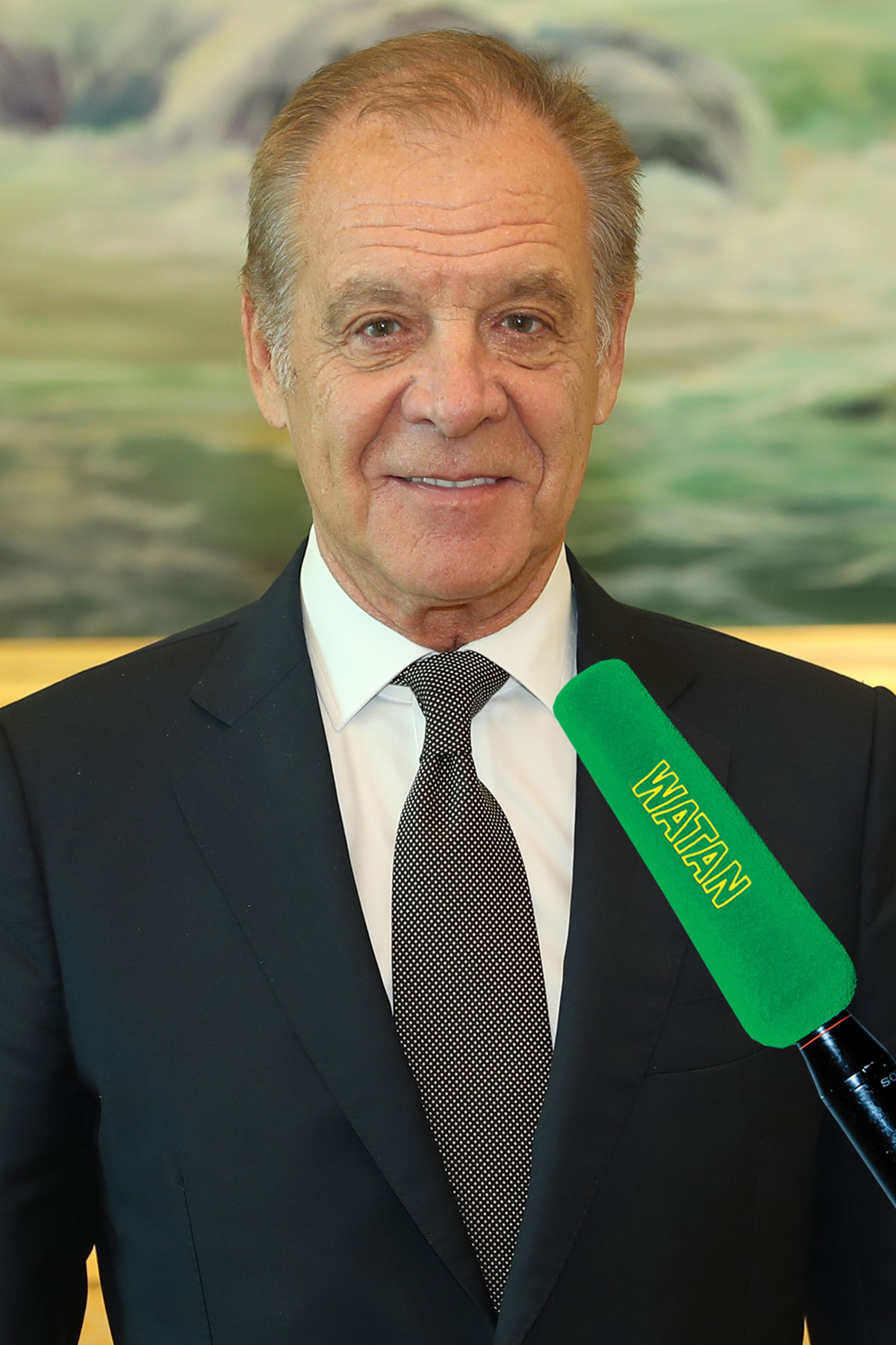 Türkmenistanyň Prezidenti “Cifal” kompaniýasynyň ýolbaşçysyny kabul etdi