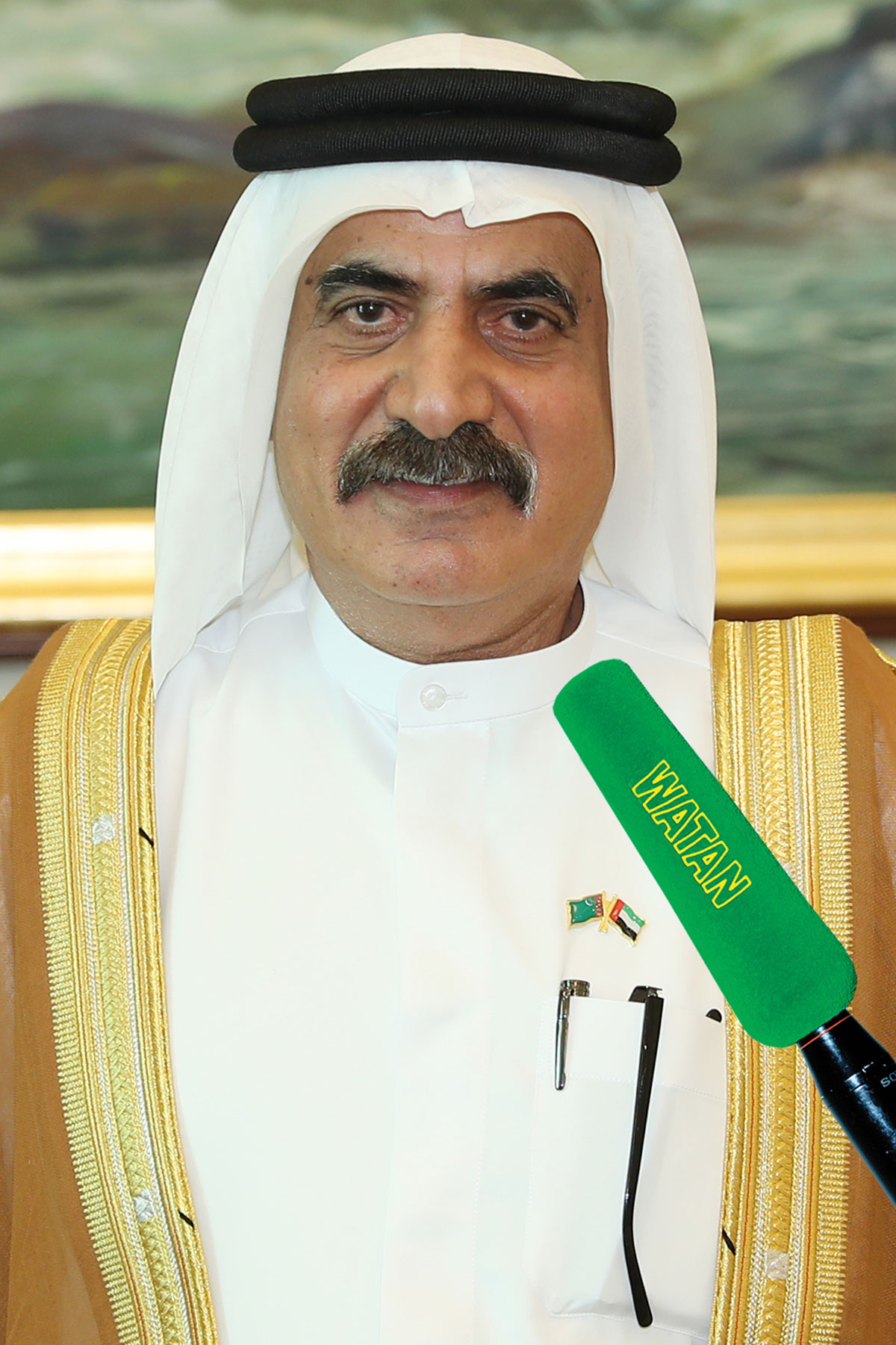 Türkmenistanyň Prezidenti “Dragon Oil” kompaniýasynyň Ýerine ýetiriji direktoryny kabul etdi