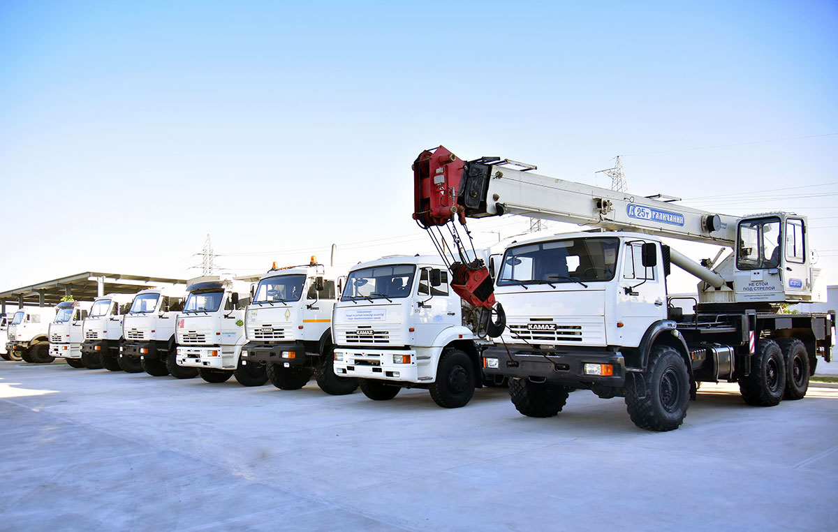 New KAMAZ service centers are the result of Turkmen-Russian business partnership